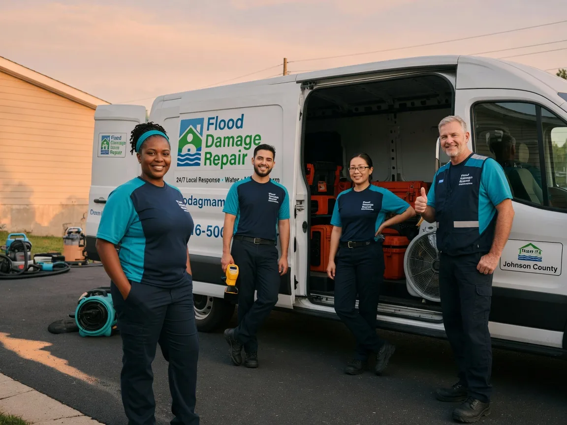 Water Damage Restoration company in Allen, TX