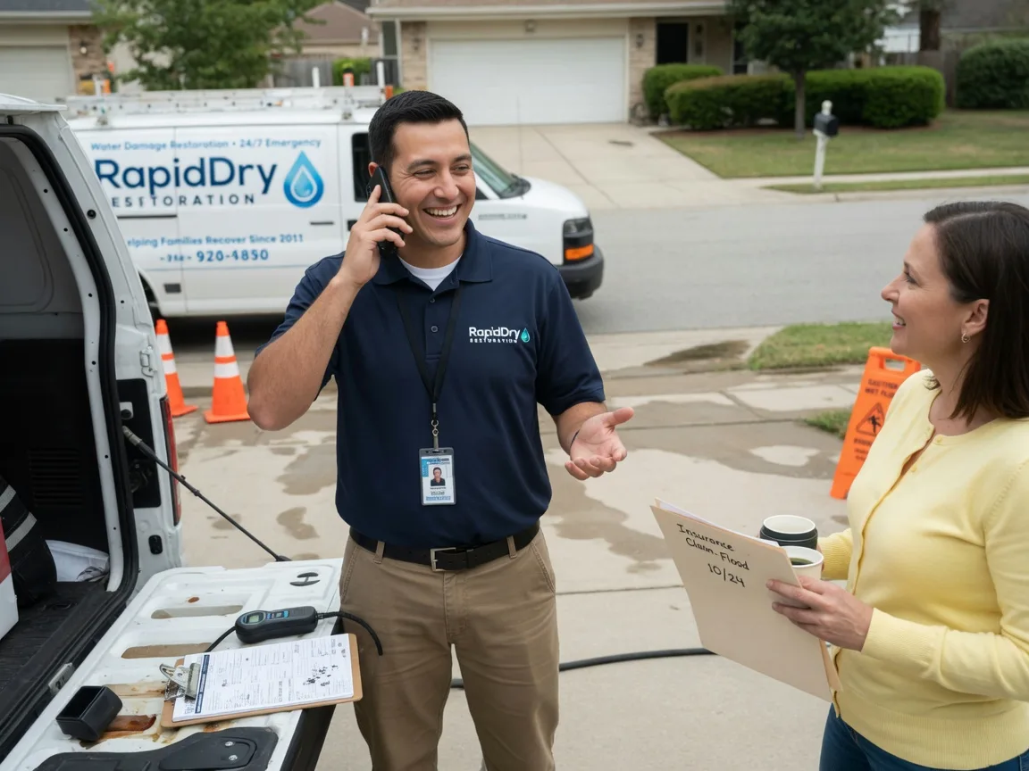 Water Damage Restoration Allen, TX FAQs